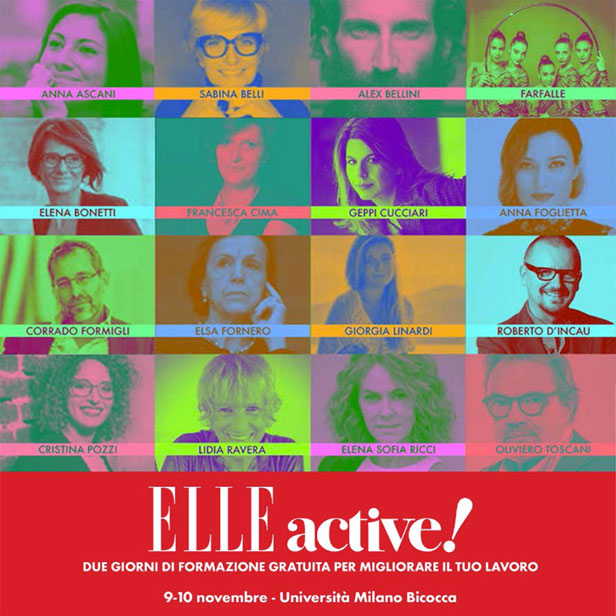 Elle Active! Être presente negli appuntamenti dedicati al mentoring